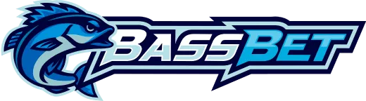 Logo BassBet z rybą